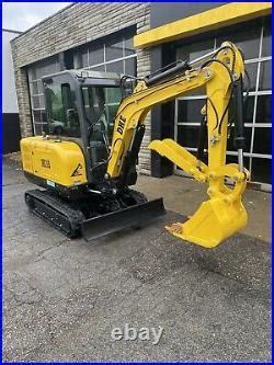 dhe 3.5 mini excavator|New DHE3.5D 7,000lb Mini Excavator + 6 Attachments W/ .